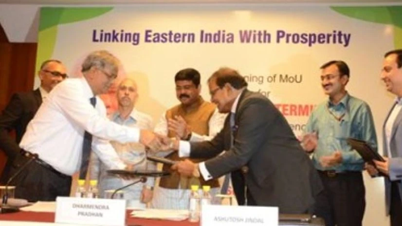 Indian Oil and Gail ink MoU to buy stake in Dhamra LNG terminal Indian Oil and Gail ink MoU to buy stake in Dhamra LNG terminal