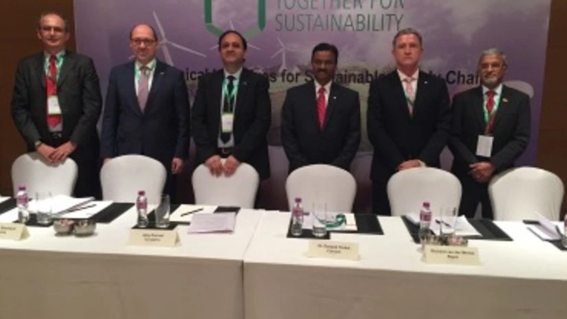 Panel discussion for CEOs at Together for Sustainability (TfS) summit Panel discussion for CEOs at Together for Sustainability (TfS) summit