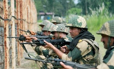 Pak Rangers fire again, hours after 'pleading' with BSF to stop firing BSF
