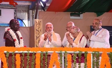 Potentially 'life-changing' The BJP top brass at Deendayal Upadhyay's centenary celebrations in Kozhikode