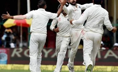 India wins 500th Test, takes 1-0 lead against New Zealand India-New Zeland Test Match