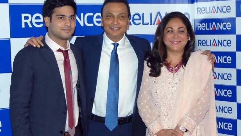 L to R - Jai Anmol Ambani, Anil Ambani and Tina Ambani Kamlesh Pednekar L to R - Jai Anmol Ambani, Anil Ambani and Tina Ambani Kamlesh Pednekar