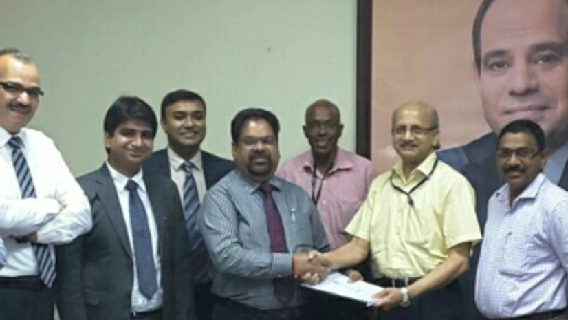 Sanmar and Nuberg officials ink pact for calcium chloride project Sanmar and Nuberg officials ink pact for calcium chloride project