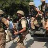 A file image of Pakistan militarymen