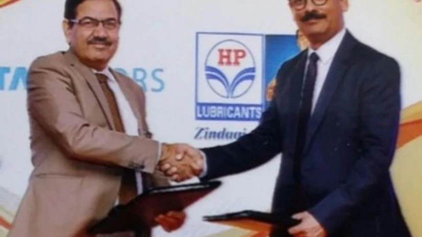 Tata Motors partners with HPCL for engine oils Tata Motors partners with HPCL for engine oils