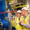 Tata Chemicals Europe launches a turbine in Cheshire (UK)