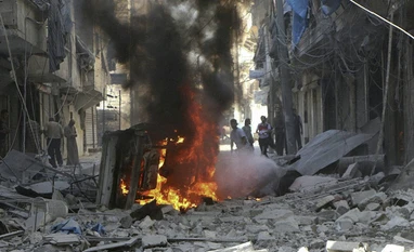 17 dead in car bomb at Syria rebel checkpoint: Monitor (File Photo)