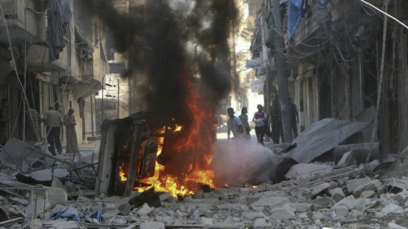 US condemns use of chemical weapons by Assad's regime US condemns use of chemical weapons by Assad's regime