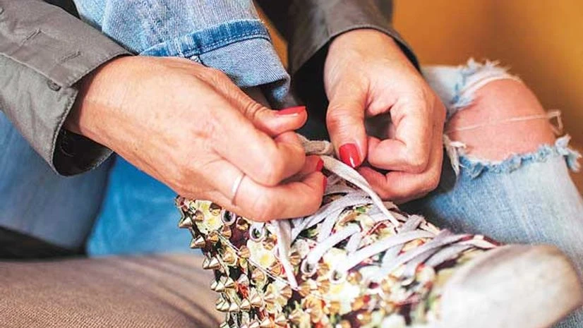 Shakespeare on your sneakers? Shakespeare on your sneakers?