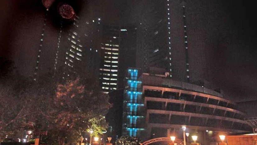 Lights didn't go off till late night on Friday at New Delhi's Civic Centre, which houses one of the largest income tax offices Lights didn't go off till late night on Friday at New Delhi's Civic Centre, which houses one of the largest income tax offices
