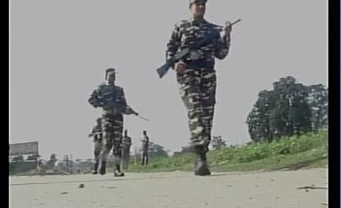 Day after encounter, combing operation continues near LoC India,border