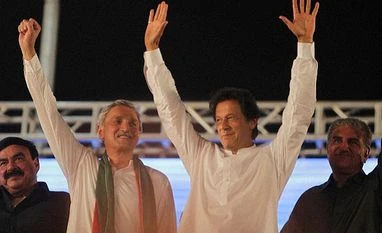 Field turncoats, win seats: Imran Khan's master stroke for Pakistan polls Pakistan's cricketer turn politician Imran Khan, center, waves to his supporters at an anti-government rally in Lahore, Pakistan. Photo: AP | PTI