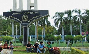 HCU student gets Rs 40 lakh package in campus placement A view of the Hyderabad University