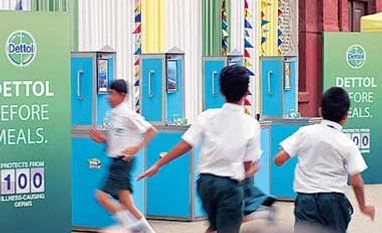 Agent of change Dettol