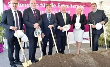 Groundbreaking ceremony for Evonik's expansion of its Austrian site Groundbreaking ceremony for Evonik's expansion of its Austrian site