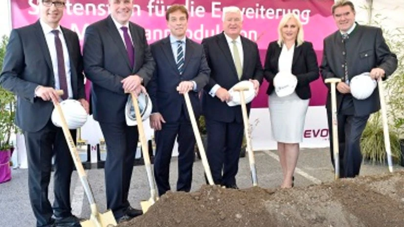 Groundbreaking ceremony for Evonik's expansion of its Austrian site Groundbreaking ceremony for Evonik's expansion of its Austrian site