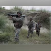 Security forces foil infiltration attempt at LoC; 2 terrorists killed Army soldiers patrol near the highly militarized Line of Control dividing Kashmir between India and Pakistan, in Pallanwal sector, about 75 kilometers from Jammu