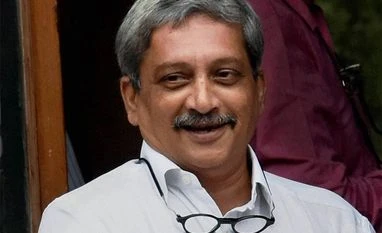 Manohar Parrikar on three-day Goa visit from today Manohar Parrikar Photo: PTI