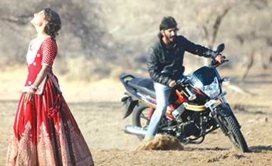 Mahindra pins its brand hopes on <I>Mirzya</I> Mirzya