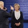 Republican presidential nominee Donald Trump speaks during the presidential town hall debate with his Democratic counterpart Hillary Clinton at Washington University in St Louis, Missouri. (Reuters)