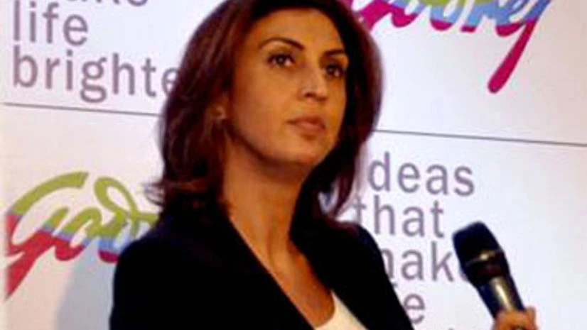 Businesswoman Parmeshwar Godrej Businesswoman Parmeshwar Godrej