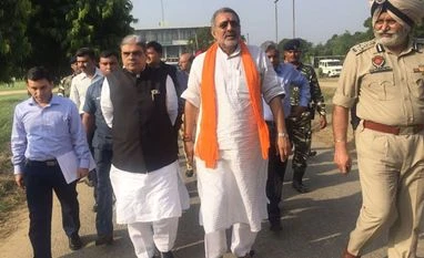 India lost edge in education due to Macaulay's policy: Giriraj Singh Union Minister Giriraj Singh (Photo: Twitter/@girirajsinghbjp)