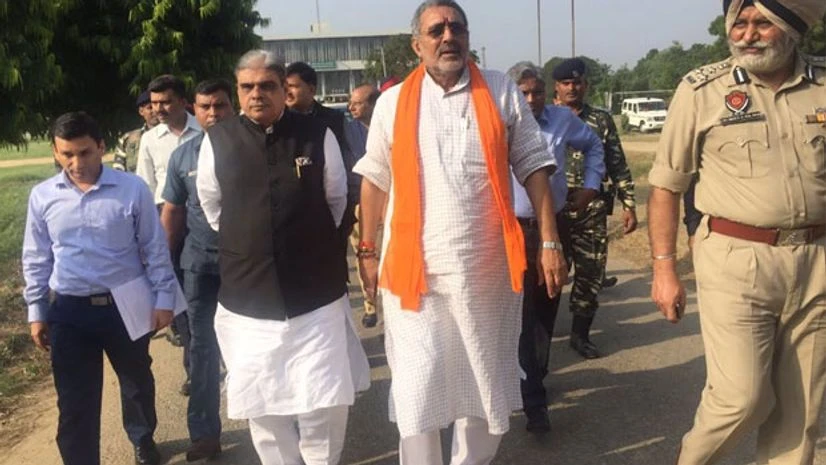Union Minister Giriraj Singh (Photo: Twitter/@girirajsinghbjp) Union Minister Giriraj Singh (Photo: Twitter/@girirajsinghbjp)
