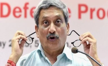 Chari community makes better arms than OFB factories: Manohar Parrikar Photo: PTI
