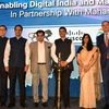 Dignitaries at Cisco's event in Mumbai