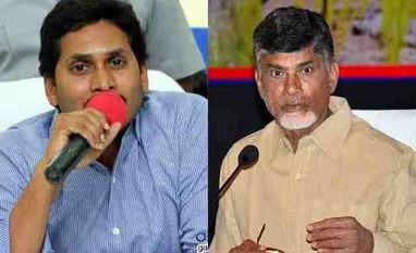 Naidu-Jagan slugfest on blackmoney issue reaches PM Modi Naidu-Jagan slugfest on blackmoney issue reaches PM Modi