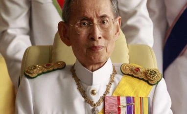 Thai king Bhumibol Adulyadej dies at 88 Bhumibol Adulyadej