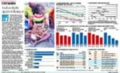 StatsGuru: India's fight against hunger Click on graphic