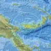 6.9-magnitude earthquake struck off Papua New Guinea. (Photo: earthquake.usgs.gov)