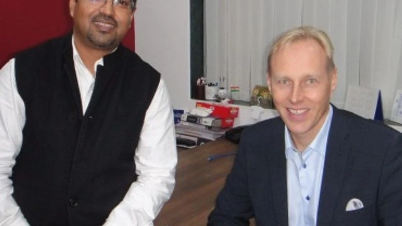 Juha Laurio (right), president & CEO, Lindstrom Group, and Anupam Chakrabarty, MD, Lindstrom India Juha Laurio (right), president & CEO, Lindstrom Group, and Anupam Chakrabarty, MD, Lindstrom India