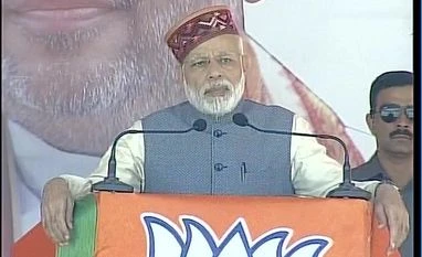 PM Modi dedicates three hydroprojects to nation in Himachal Pradesh PM Modi