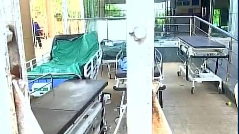 Odisha fire tragedy Odisha fire tragedy Photo: ANI Twitter