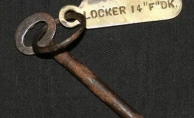 Steward's titanic locker key fetches 85,000 pounds at auction Steward's titanic locker key fetches 85,000 pounds at auction