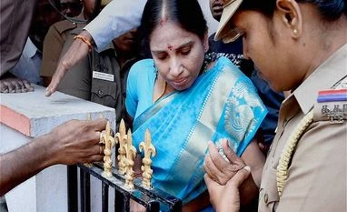 Rajiv Gandhi assassination case: Convict Nalini moves SC seeking release Rajiv Gandhi assassination case convict Nalini Sriharan