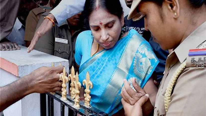 Rajiv Gandhi assassination case convict Nalini Sriharan Rajiv Gandhi assassination case convict Nalini Sriharan