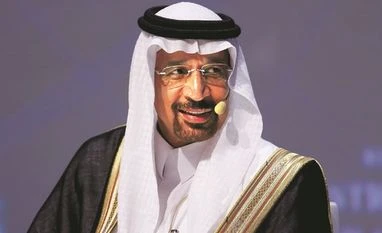Gulf energy ministers meet in Riyadh Saudi Arabia's Energy Minister Khalid Al-Falih