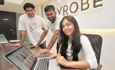 Flyrobe: Reasonable fashion on your doorstep (From right) Shreya Mishra, co-founder & CEO of Flyrobe, Pranay Surana, co-founder & COO, and Tushar Saxena, co-founder & CTO