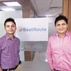 Vinay Singh (left) and Vivek Gaur,  co-founders of BeatRoute