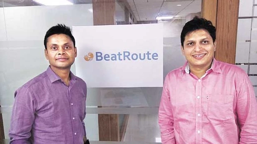Vinay Singh (left) and Vivek Gaur, co-founders of BeatRoute Vinay Singh (left) and Vivek Gaur, co-founders of BeatRoute