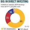 Direct investing yet to take off in a big way