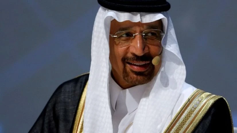 Saudi Arabia's Energy Minister Khalid al-Falih talks during the 23rd World Energy Congress in Istanbul, Turkey.Photo: Reuters Saudi Arabia's Energy Minister Khalid al-Falih talks during the 23rd World Energy Congress in Istanbul, Turkey.Photo: Reuters