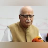 BJP senior leader Lal Krishna Advani speaks during the former vice-president Late Bhairon Singh Shekhawat's birth anniversary function in Jaipur. BJP senior leader Lal Krishna Advani speaks during the former vice-president Late Bhairon Singh Shekhawat's birth anniversary function in Jaipur.