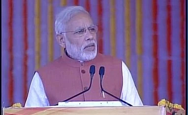 Modi breaks silence, denounces triple talaq Narendra Modi Photo: ANI Twitter Handle