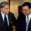 In this file photo of Ratan Tata with Cyrus Mistry. Tata Sons on Monday removed Cyrus Mistry as its Chairman, nearly 4 years after he took over the reins of the group. Tata makes a comeback, taking over as the company's interim boss for 4 months.