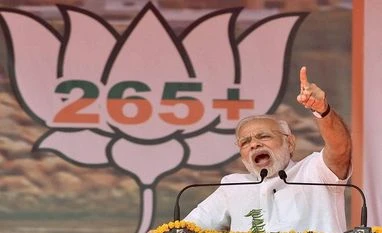 FIR against Congress leader for 'defacing' PM Narendra Modi's picture FIR against Congress leader for 'defacing' PM Narendra Modi's picture