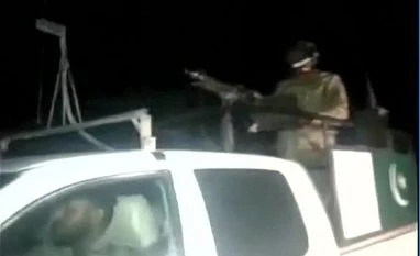 Quetta attack and abhorrent act of violence: Ban Ki-Moon At least 33 killed, several injured in an attack on police training academy in Quetta, 3 terrorists killed. (Spot visuals courtesy: ANI Twitter )